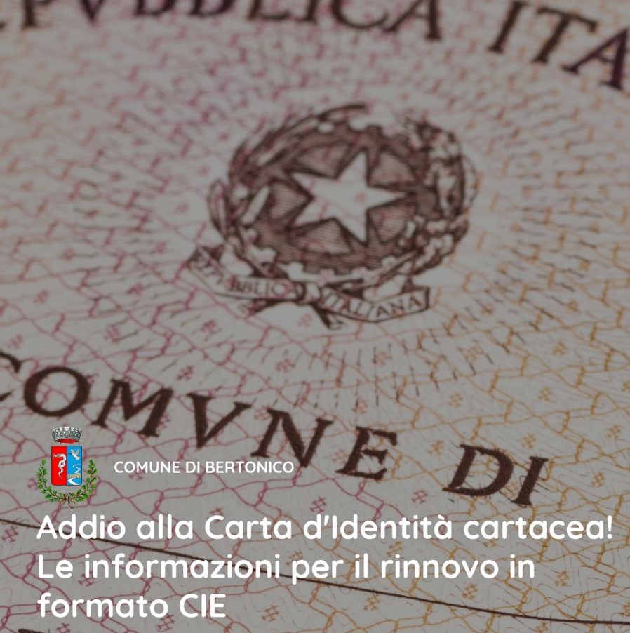 Addio alla Carta d'Identità cartacea: prenotare la sostituzione