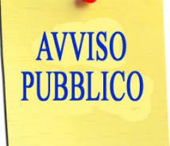 Avviso pubblico per la nomina del componente monocratico del Nucleo Indipendente di Valutazione