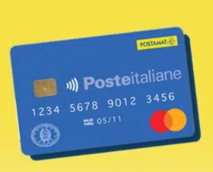 Poste Italiane - Carta dedicata a Te - 2025