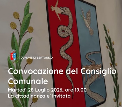 Consiglio Comunale 28 Luglio 2026