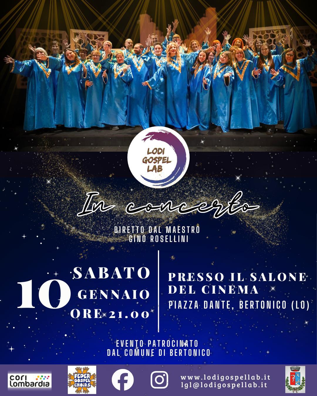 Lodi Gospel Lab in Concerto