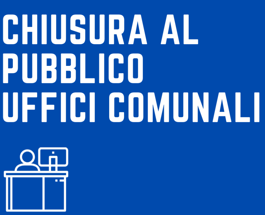 Chiusura uffici comunali il giorno 5 Gennaio 2026